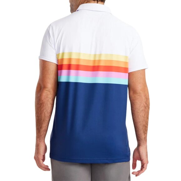 Mens Tipsy Elves Santa Fe Golf Polo - NWT - Size Medium - Picture 2 of 8